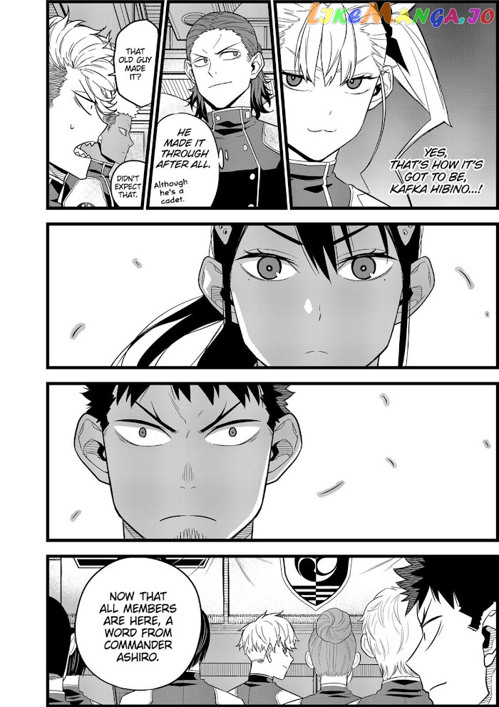 Kaiju No. 8 chapter 10 image 12